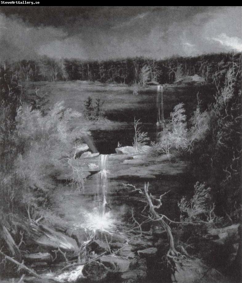 Thomas Cole Die Wasserfalle von Kaaterskill